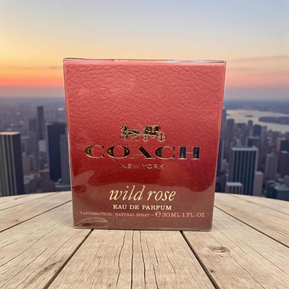 Coach Wild Rose Eau de Parfum 30ml / 1oz – Brand New Sealed in Box - Picture 3 of 4